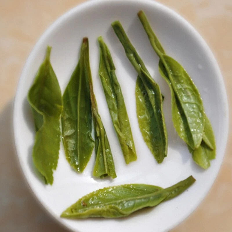 500g Zhejiang West Lake Dragon Well Longjing Green Loose Tea Dragon Green Tea