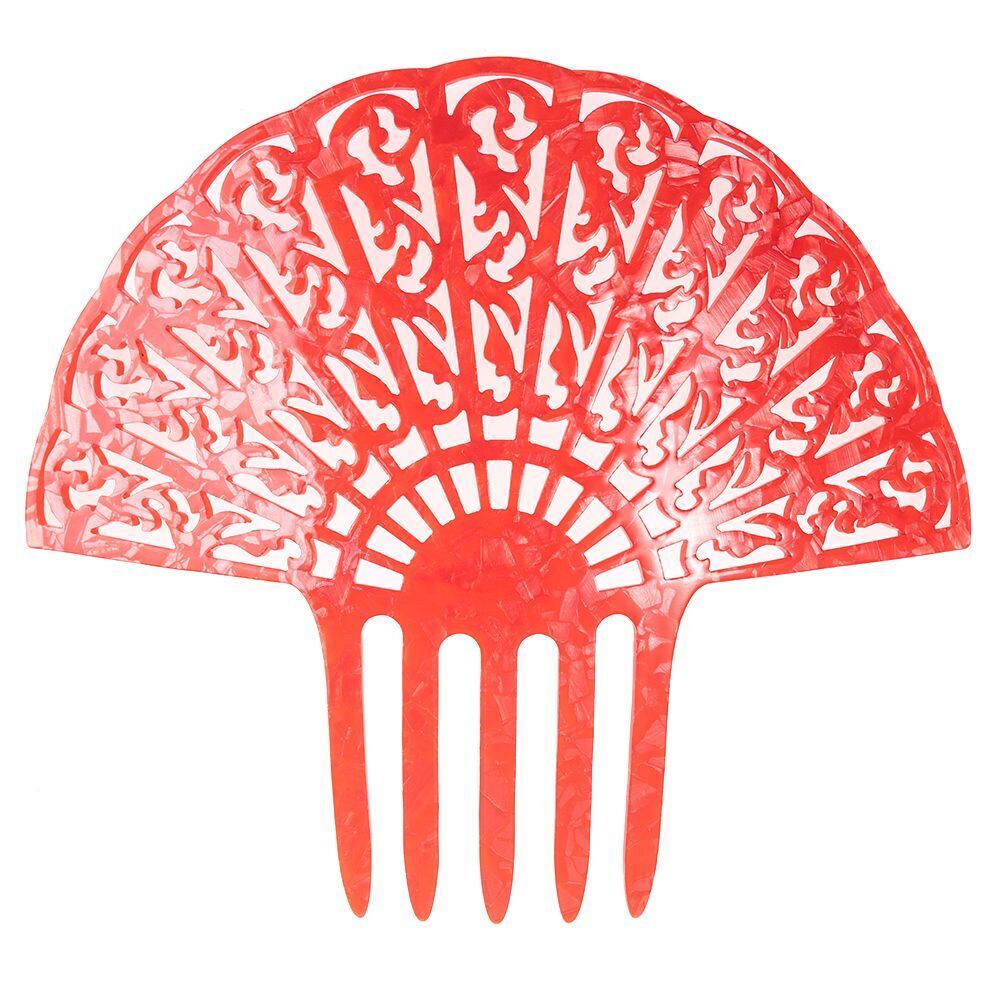 Women Hair Accessories Classic Combs Flamenco Dancers Jewelry Hairpins 18.5x16cm