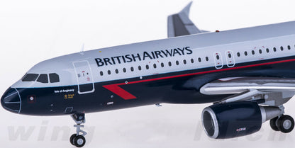 1:200 JC Wings BRITISH AIRWAYS AIRBUS A320 Passenger Airplane Diecast Model