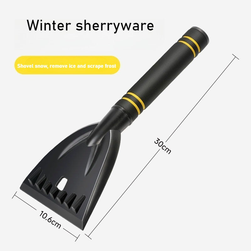 Car snow shovel snow remover detachable car snow sweeper ox tendon snow shovel 2