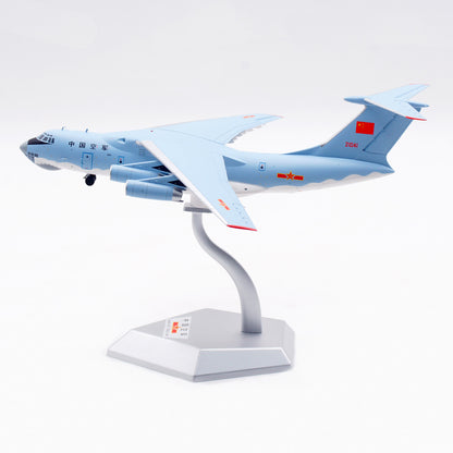 1:200 SQ Wings PLAAF Ilyushin Il-76 21041 Passenger Airplane Diecast Model