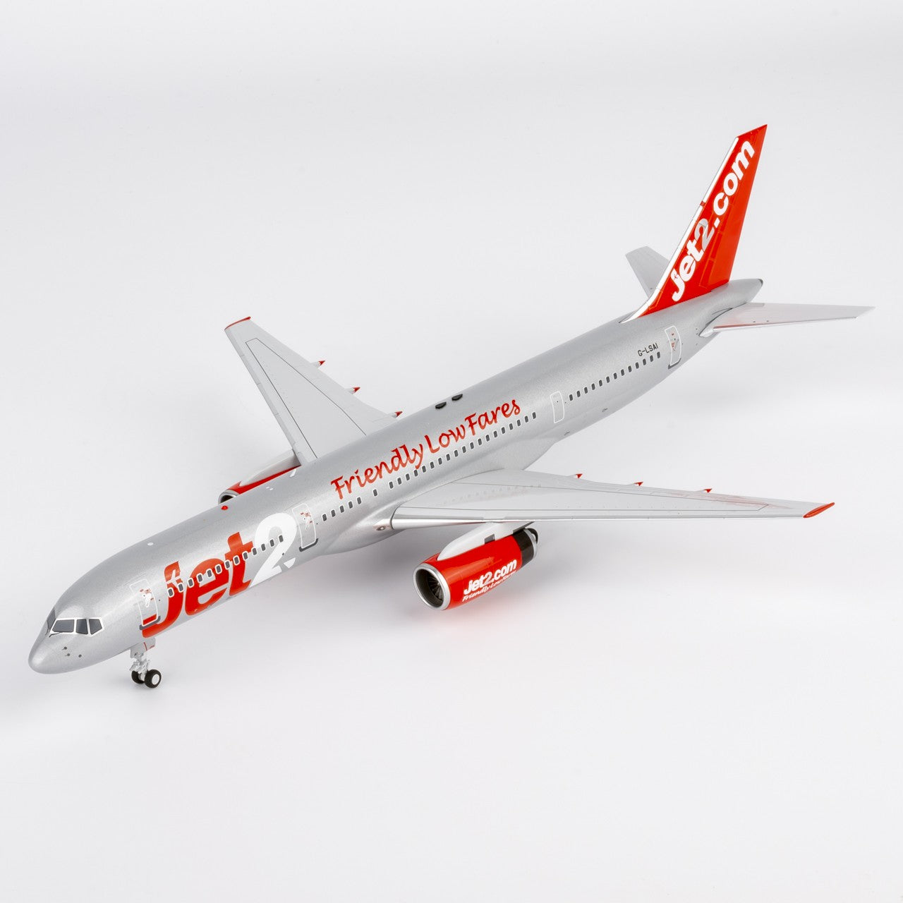 1:200 NGmodels Jet2 Boeing 757-200 G-LSAI Passenger Airplane Diecast Plane Model
