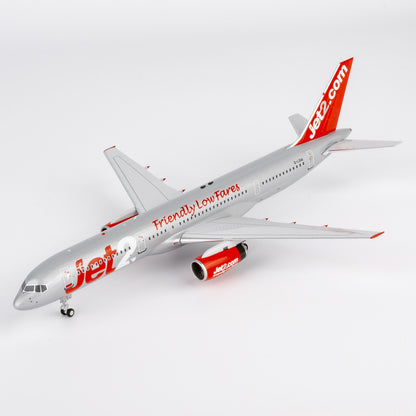 1:200 NGmodels Jet2 Boeing 757-200 G-LSAI Passenger Airplane Diecast Plane Model