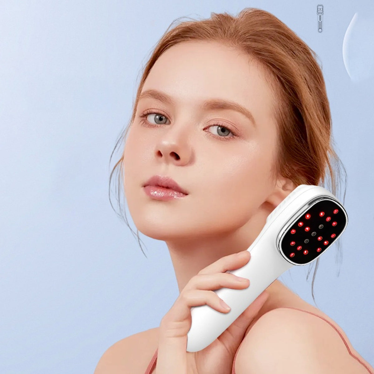 Spectrometer Red Light Therapy Skin Tightening Deep Skin Care LED Device