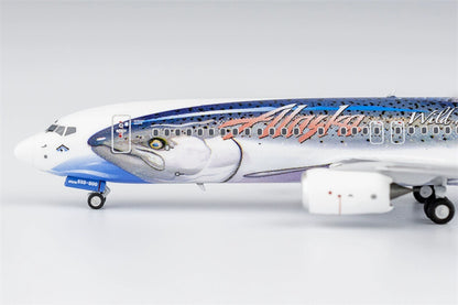 NG Models 1:400 Alaska Airlines for Boeing B737-800/w N559AS Wild Alaska Seafood