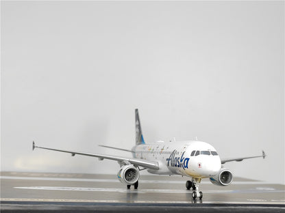 1:200 Geminijets Alaska AIRBUS A320 Airplane Diecast Aircraft Model