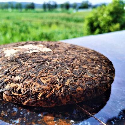 357g Ancient Tree Pu'er Tea Top Zhonghong Ying Yunnan Qizi Cake Tea Organic Tea