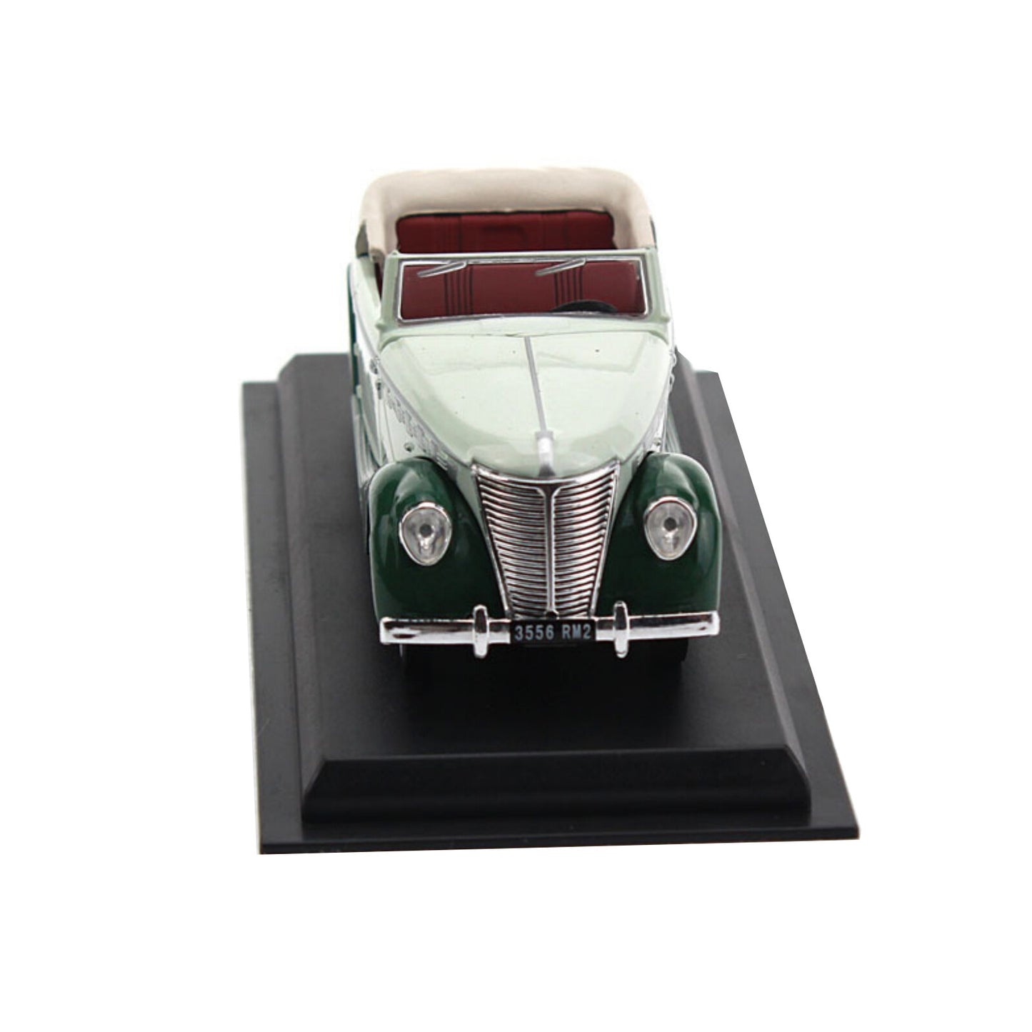 8cm Alloy Toy Gift 1/43 For Renault Suprastella France 1939 Finished Model