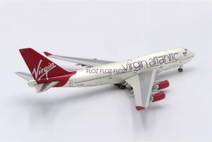 Geminijets for Virgin Atlantic for Boeing B747-400 G-VXLG 1:400 Aircraft Model