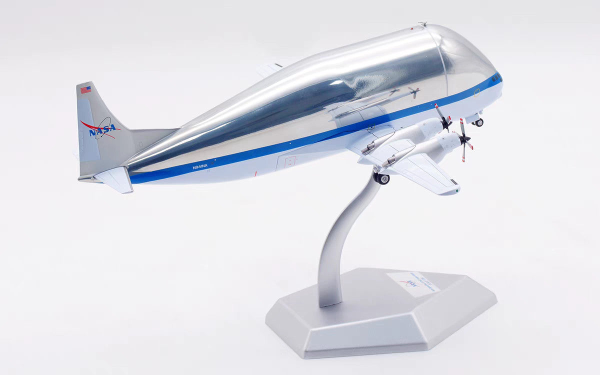 1:200 SQ Wings NASA Aero Spacelines B-377 Airplane Diecast Plane Aircraft Model