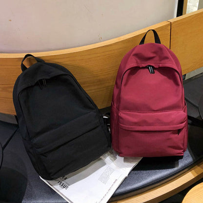 Large Capacity School Bag Backpack Shoulder Bag Nylon Schoolbag Travel Backpacks