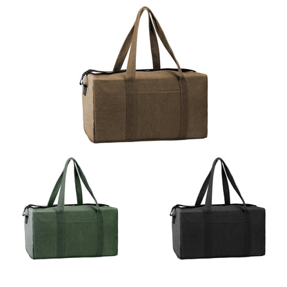 60 L Large Canvas Duffle Bag Travel Luggage Sports Gym Tote Waterproof Men Women