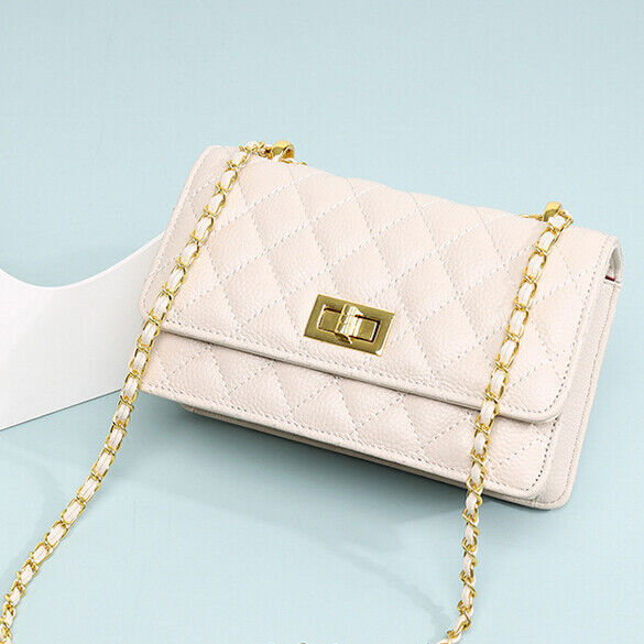 Women's NEW chain bag real leather sling shoulder bag new desinger crossbody bag