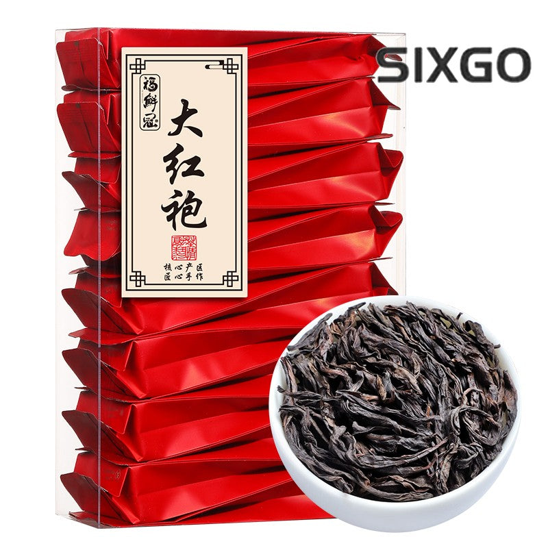 125g Wuyi Rock Tea Da Hong Pao Tea Strong Aroma Oolong Tea 2025 New Tea