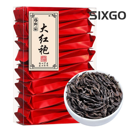 125g Wuyi Rock Tea Da Hong Pao Tea Strong Aroma Oolong Tea 2025 New Tea