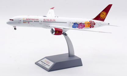 1:200 Aviation JUNEYAO AIR BOEING B787-9 Passenger Airplane Diecast Plane Model