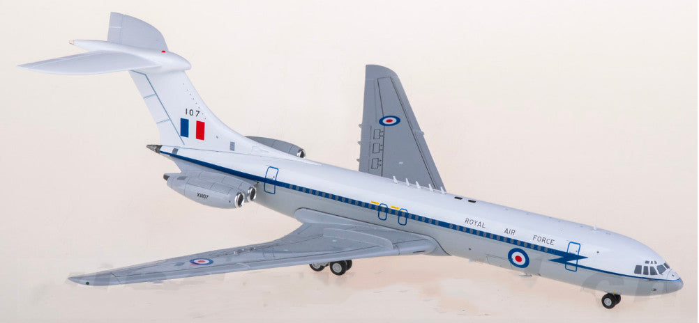 1:200 JC Wings RAF Vickers VC10 C1K Airplane Diecast Plane Aircraft Model