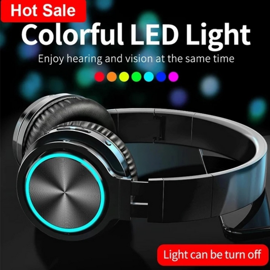 Audifonos Bluetooth Auriculares con Bajo y Cancelacion de Ruido DUAL MODE USA*