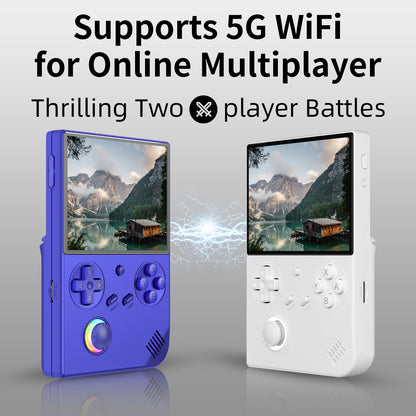 ANBERNIC RG40XXV Handheld Game Console 4'' IPS Screen Video Output Joystick RGB