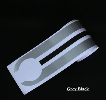 Hood Rear Racing Stripe Car Sticker Kit for Mercedes Benz Decal Custom All Model