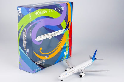 1:400 NG Model Garuda Indonesia BOEING 777-300ER Passenger Plane Diecast Model