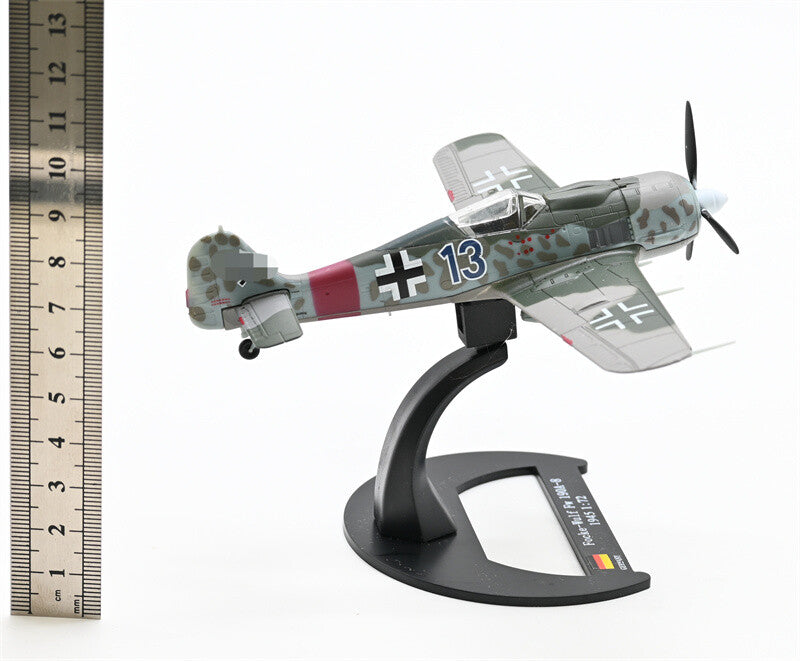 PLANES Germany for Focke FW 190A-8 1945 1/72 DIECAST Aircraft Pre-built Model
