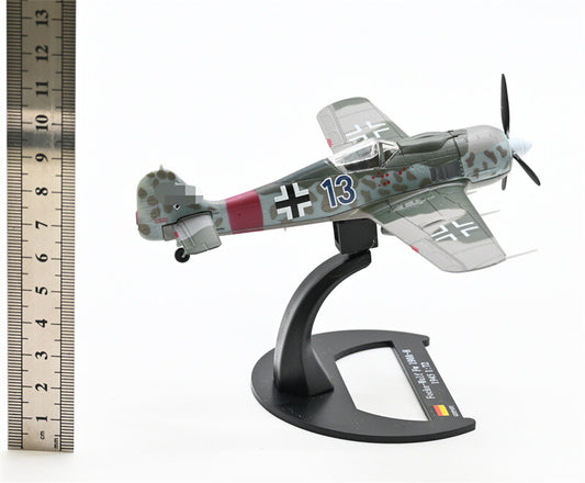PLANES Germany for Focke FW 190A-8 1945 1/72 DIECAST Aircraft Pre-built Model