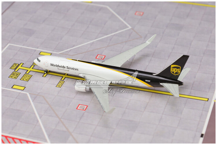 1:400 GeminiJets UPS BOEING B767-300ERF Airplane Diecast Plane Aircraft Model