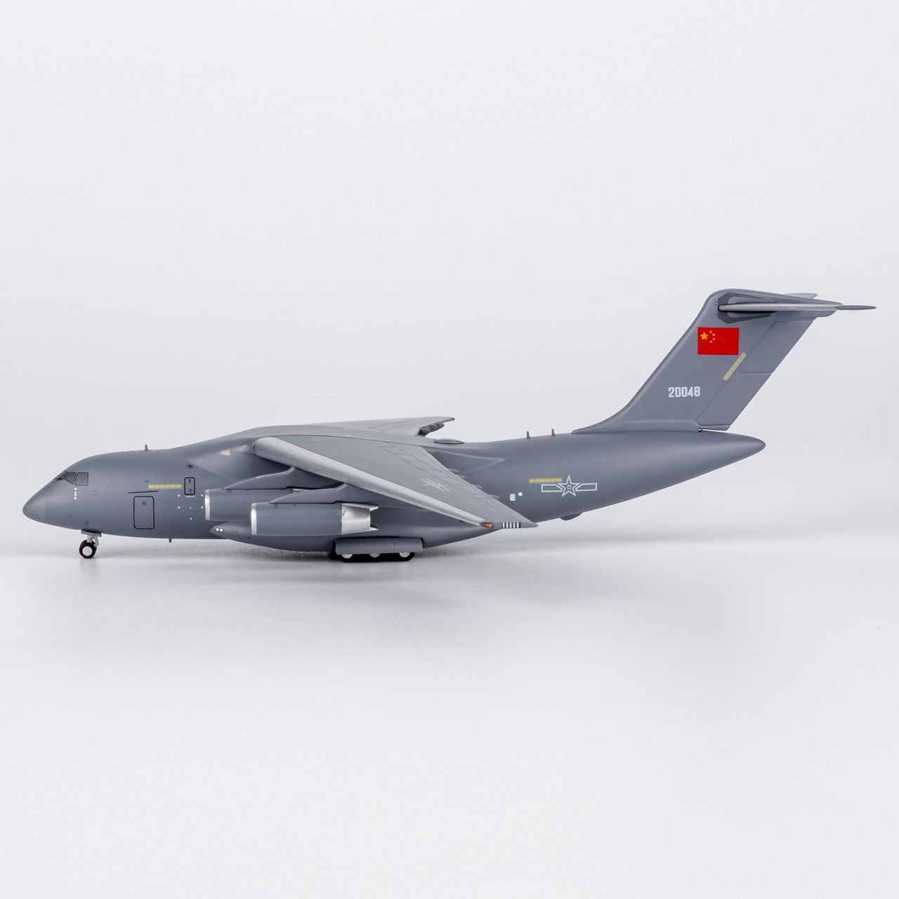 1:400 NGmodels PLAAF Y-20 20048 Passenger Airplane Diecast Plane Model