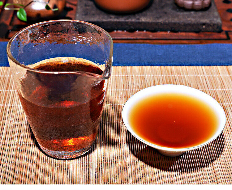 Ripe Puer Tea 357g Yunnan Old Tree Puer Tea Early Spring Black Tea Healhty Drink