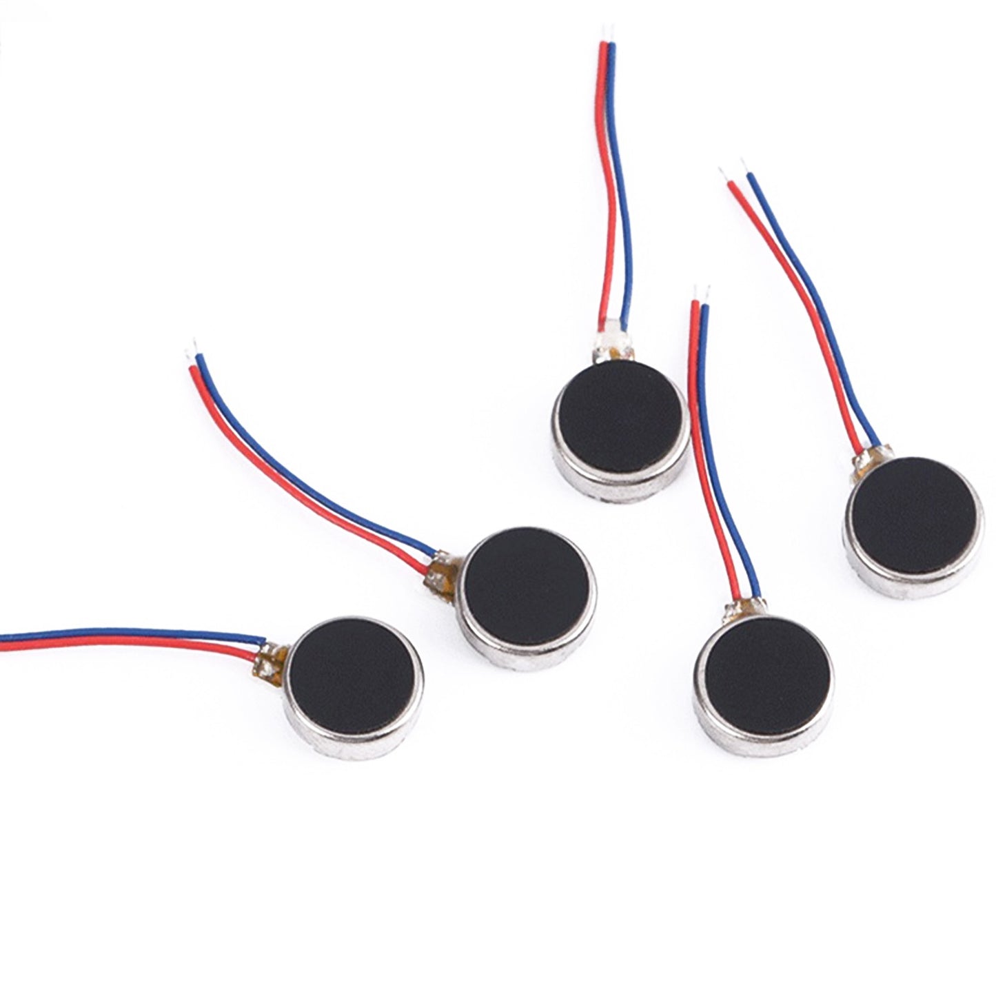 5/10/20 Pcs DC Micro Flat Button Coin Vibratiing Vibrator Motors 1.5V-3V 10*3MM