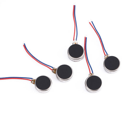5/10/20 Pcs DC Micro Flat Button Coin Vibratiing Vibrator Motors 1.5V-3V 10*3MM