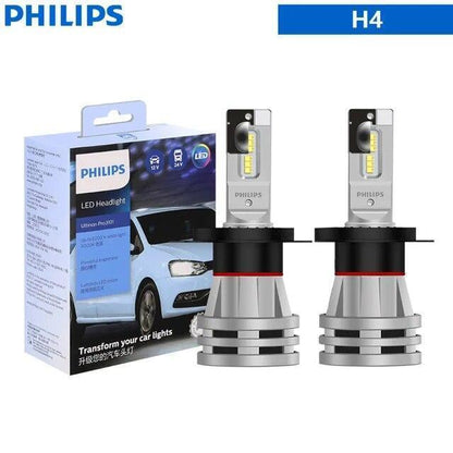 2pcs Philips Ultinon Pro3101 H1 H3 H4 H7 H11 HB3 HB4 HIR2 LED Car Headlight Kit