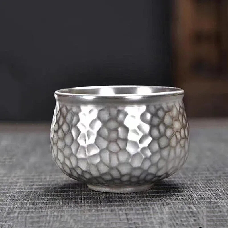 Ceramic Tea Cup Home Master Cup Handmade Portable Custom Small Tea Bowl