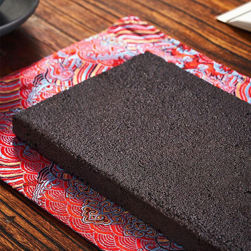 Water Reservoir Tea Tray No Holes Black Stone Tea Table For Tea Pot Gaiwan Cups