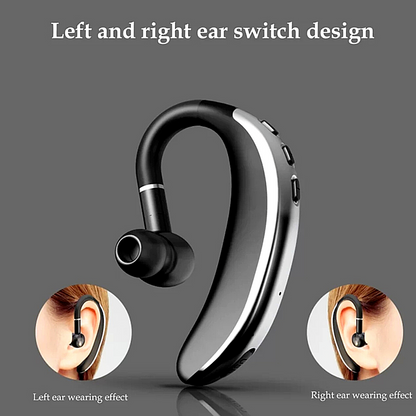 Wireless Bluetooth Handsfree Earphone Earhook Headset For Smart Phone Universal