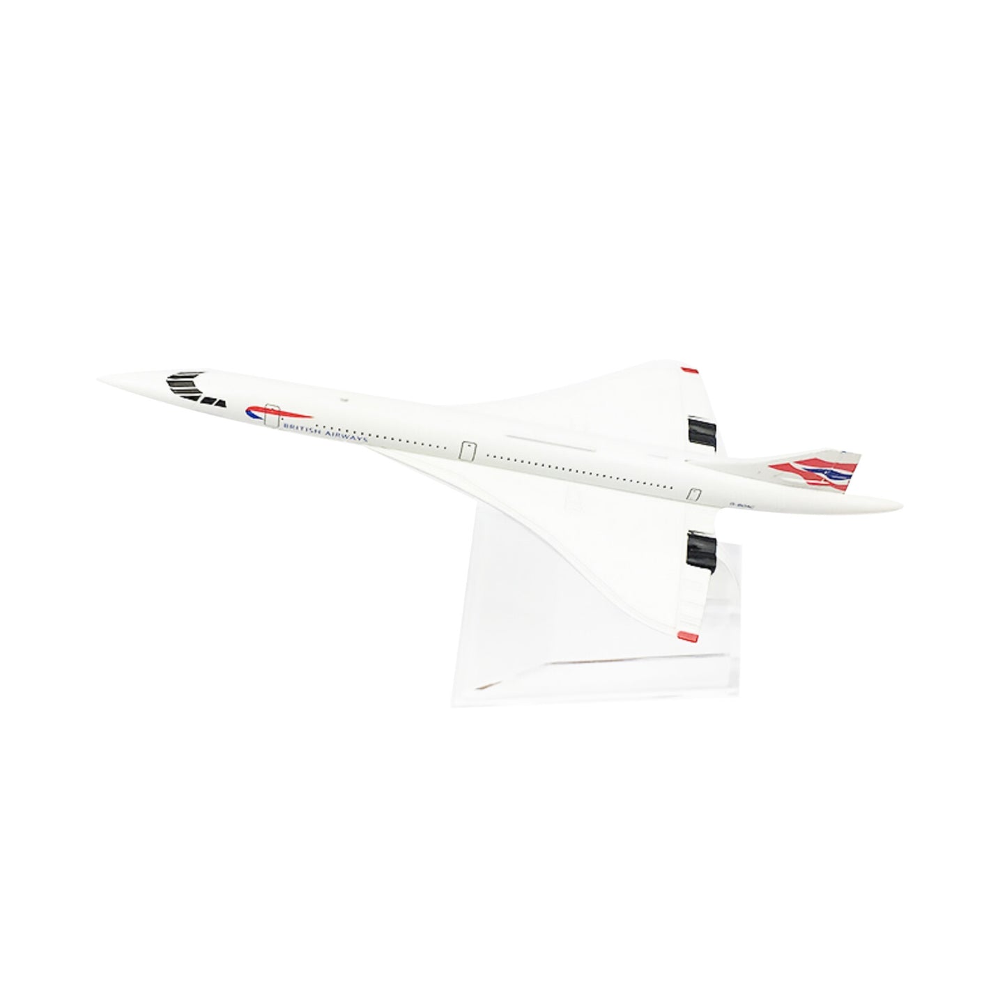 1/400 15cm Aircraft British Concorde Alloy Plane Model Airplane Ornaments Craft