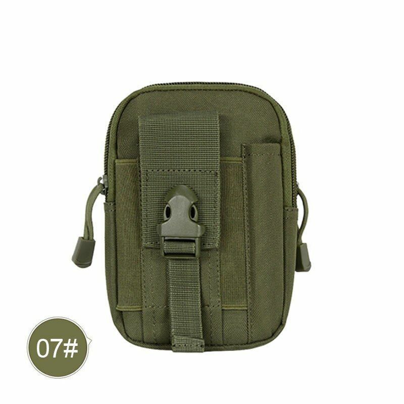 Waist Pack Bag Pouch Waterproof Nylon Mobile Phone Wallet Travel Kit Durable