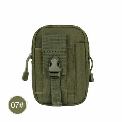 Waist Pack Bag Pouch Waterproof Nylon Mobile Phone Wallet Travel Kit Durable