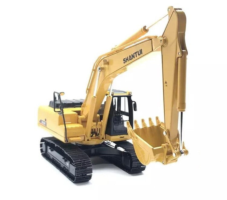 1:35 35CM SHANTUI SE215 Excavator Construction Equipment Machine Diecast Model