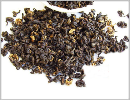 200g Yunnan Dianhong Tea Black Tea Curled (1Bud 1Leaf ) Dian Hong Health Tea