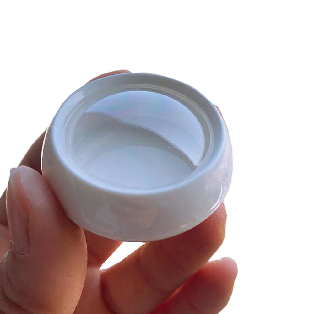 Empty Container 3g Plastic Makeup Jars Loose Powder Cream Sample Vials 10-100Pcs