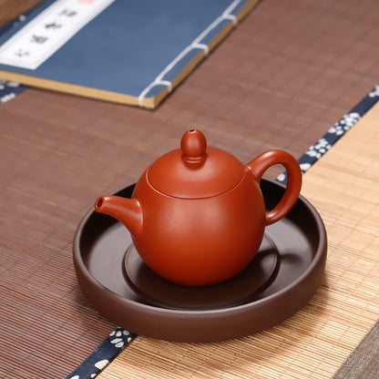 Chinese Yixing Zisha Clay Pottery Teapot Xishi Clay Pot 120 Cc