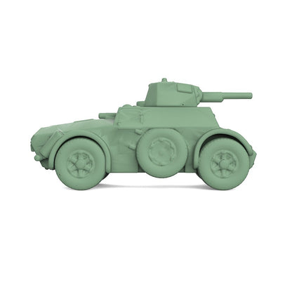 SSMODEL 1/350 1/700 Military Model Kit Italy AB41 Light Tank