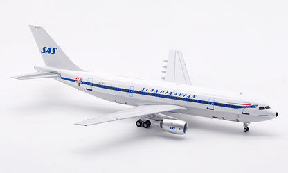 1:200 Inflight SAS Scandinavian Airlines Airbus A300B2 Diecast Aircraft Model