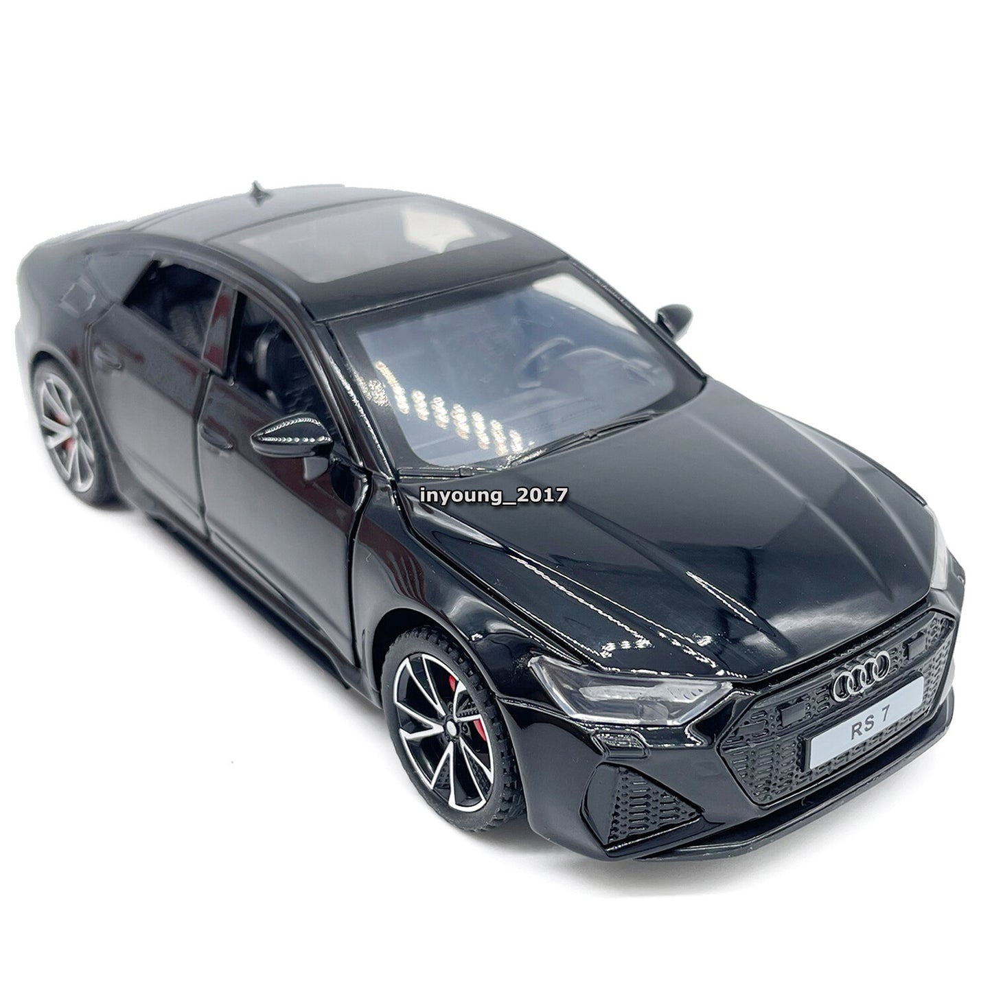 1/32 Audi RS7 Model Car Diecast Toy Cars Metal Vehicle for Kids Adults Boys
