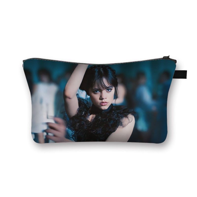 Cosmetic Case Gothic Theme Toiletries Bags Lipstick Makeup Purse 15*21*13CM 1 PC