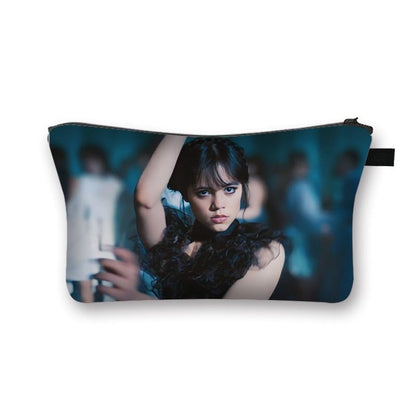 Cosmetic Case Gothic Theme Toiletries Bags Lipstick Makeup Purse 15*21*13CM 1 PC