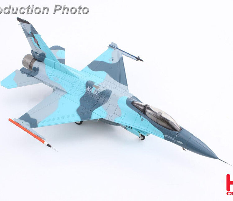 1:72 HM Lockheed F-16A "NSAWC Adversary" 920409/60 US Navy Fighter Diecast Model