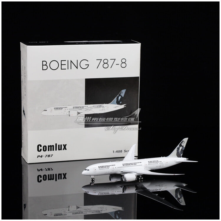 1:400 Phoenix Comlux Aruba BOEING 787-8 Plane Diecast Aircraft Aeroplane Model